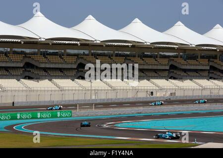 Emirats arabes unis, Abu Dhabi, Yas Marina Circuit, étape de Grand Prix de Formule 1 Banque D'Images