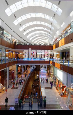 Emirats arabes unis, dubaï, Dubaï, Dubaï Mall Banque D'Images
