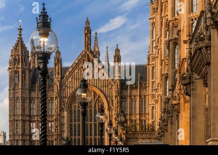 Royaume-uni, Londres, l'abbaye de Westminster de cour Banque D'Images