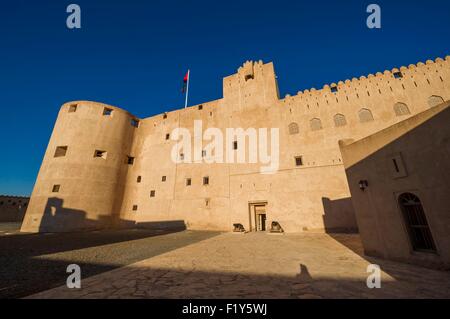 Oman, le fort de Jabrin, Ad-Dakhiliyah Banque D'Images