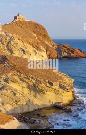 Le Maroc, Cap des trois fourches Banque D'Images