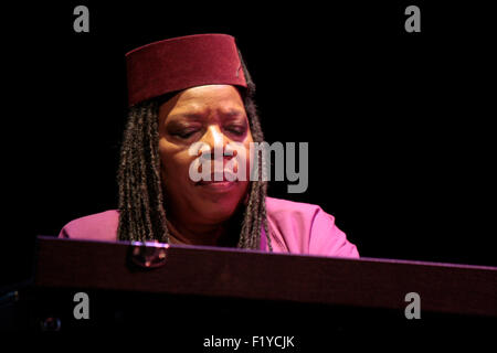 Amina Claudine Myers - Auftritt vom 'Archie Shepp Quartet', 2012 Le Jazzfest, Haus der Berliner Festspiele, 3. Novembre 2012, Berli Banque D'Images
