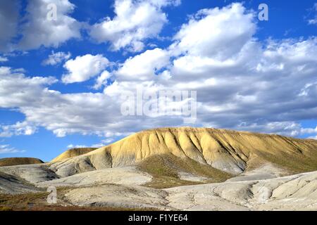 L'argile bentonite dunes près de Grand Junction, Colorado Banque D'Images