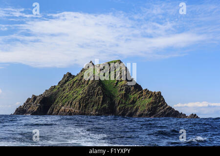 L'île de Skellig Michael en Irlande Banque D'Images