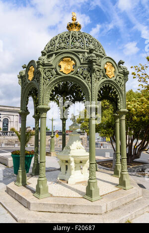 Victoria fontaine à boire, Dun Laoghaire Dun Laoghaire Rathdown-, Irlande Banque D'Images