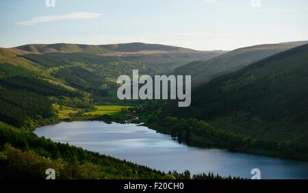 Réservoir de Talybont et Collwn Glyn Valley, parc national de Brecon Beacons, Pays de Galles, Royaume-Uni Banque D'Images