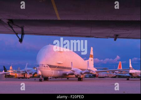 United States, Arizona, Tuscon, Pima Air & Space Museum Banque D'Images