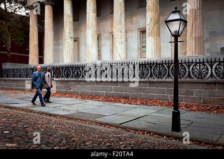 United States, New York, Philadelphie, Independence National Historical Park, Second Bank of the United States Banque D'Images