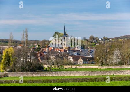 France, Nievre, Domecy sur Cure, Parc Naturel Régional du Morvan (parc naturel régional du Morvan) Banque D'Images