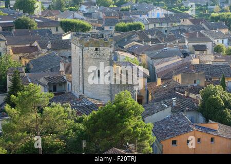 La France, Vaucluse, Pernes les Fontaines Banque D'Images