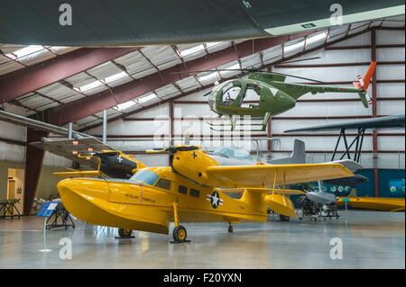 United States, Arizona, Tuscon, Pima Air & Space Museum Banque D'Images