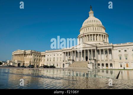 United States, Washington DC, United States Capitol Banque D'Images