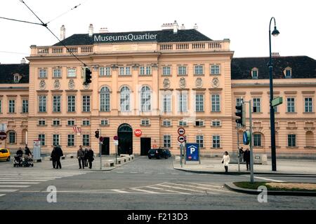 L'Autriche, Vienne, Quartier des musées Banque D'Images