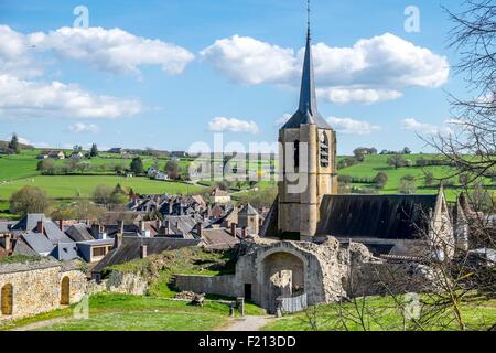 France, Nievre, Domecy sur Cure, Parc Naturel Régional du Morvan (parc naturel régional du Morvan) Banque D'Images