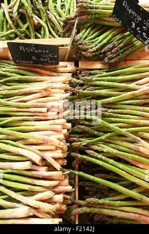 La France, Vaucluse, Bédoin, le lundi, le marché de producteurs de légumes Olivier Ceyte Banque D'Images