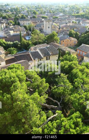 La France, Vaucluse, Pernes les Fontaines Banque D'Images