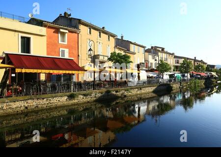 La France, Vaucluse, L'Isle sur la Sorgue, le bassin Banque D'Images