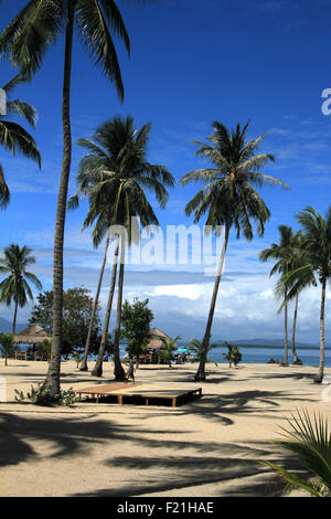 Palawan Philippines l'un des plus de 7000 îles offre à la fois la paix et la tranquillité, ainsi que plusieurs options pour l'Island Hopping. Banque D'Images