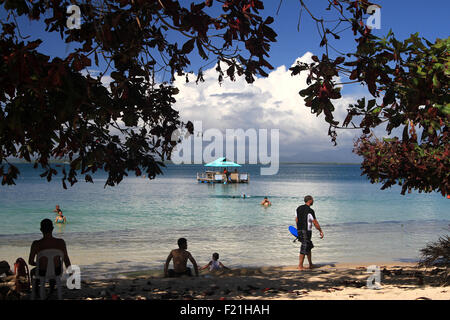 Palawan Philippines l'un des plus de 7000 îles offre à la fois la paix et la tranquillité, ainsi que plusieurs options pour l'Island Hopping. Banque D'Images