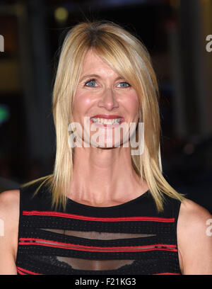 Hollywood, Californie, USA. Sep 9, 2015. Laura Dern arrive pour la première du film 'Everest' au théâtre chinois. Credit : Lisa O'Connor/ZUMA/Alamy Fil Live News Banque D'Images