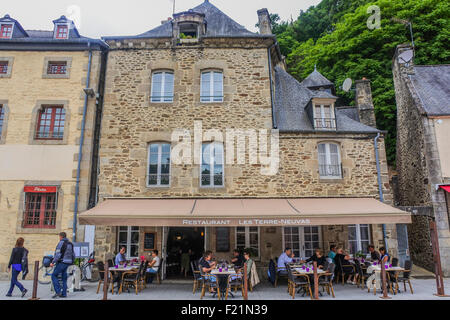 Port du Dinan, Bretagne, France juillet 2015 PHILLIP ROBERTS Banque D'Images