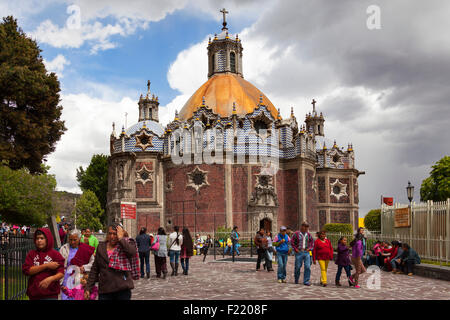 Chapelle Pocito Basilica de Nuestra Señora de Guadalupe Mexico District Fédéral DF Amérique du Nord Banque D'Images