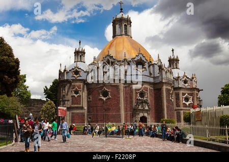 Chapelle Pocito Basilica de Nuestra Señora de Guadalupe Mexico District Fédéral DF Amérique du Nord Banque D'Images