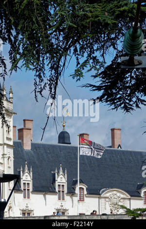 Château des Ducs de Bretagne, Nantes Banque D'Images