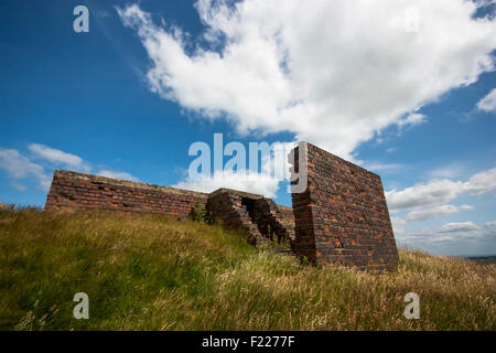 Vestiges de WW2 Decoy salle de contrôle, Cragg Vale, Calderdale, West Yorkshire UK Banque D'Images