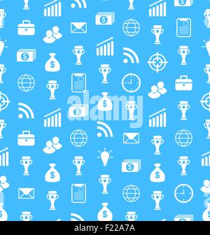 Modèle sans couture avec une télévision et d'icônes, répétant Wallpaper Illustration de Vecteur