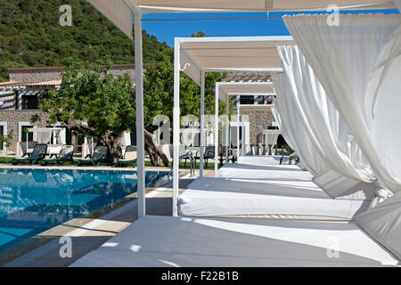 Complexe de luxe. Binibona. L'île de Majorque. Espagne Banque D'Images