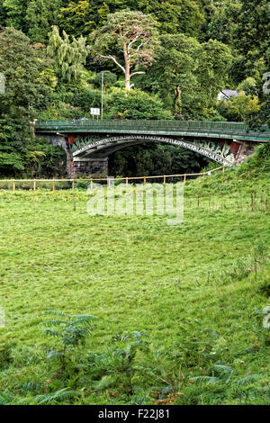 Waterloo Bridge, Betws-Y-Coed Conwy Valley du Nord de Snowdonia au Pays de Galles UK Banque D'Images