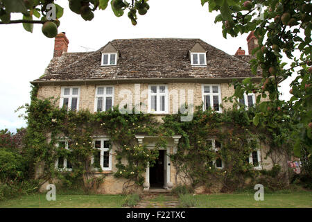 Buscot Manor, Oxfordshire, Angleterre, Royaume-Uni. Banque D'Images