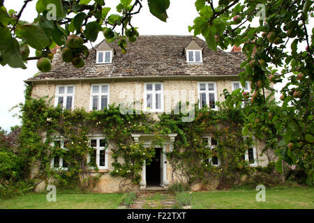 Buscot Manor, Oxfordshire, Angleterre, Royaume-Uni. Banque D'Images