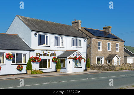 L'Olde Mill, Bardsea, près de Ulverston, Cumbria, Angleterre, Royaume-Uni Banque D'Images