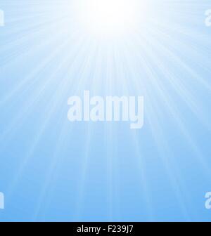 Modèle Sun Sunburst. Vector illustration Illustration de Vecteur