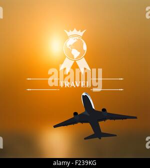 Conception des billets pour voyager dans le monde entier. Conception de site web d'entreprise Illustration de Vecteur