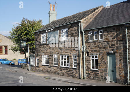 Hare and Hounds pub de village en village Dore Sheffield en Angleterre Banque D'Images