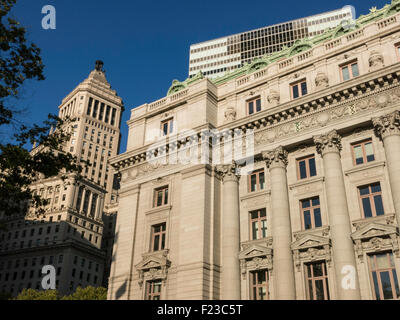 Alexander Hamilton U.S. Custom House, NYC Banque D'Images