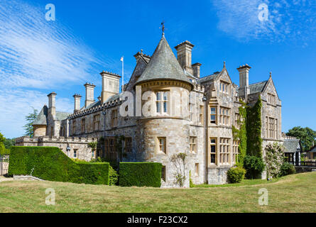 Beaulieu Palace House, accueil des Barons Montagu, Beaulieu, Hampshire, England, UK Banque D'Images