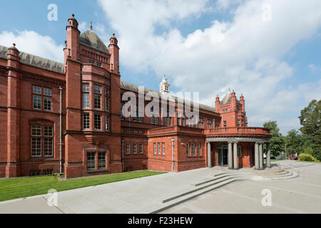 Récemment rénové, l'hôtel Whitworth Art Gallery situé sur la route d'Oxford campus de l'Université de Manchester. Banque D'Images