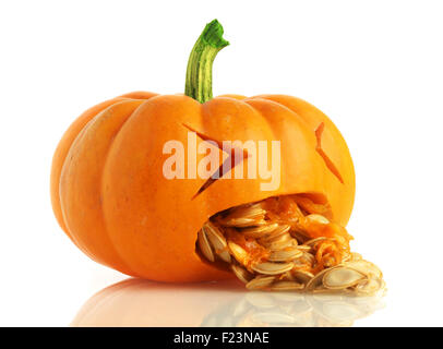 Être malade de citrouille Banque D'Images