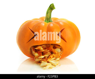 Être malade de citrouille Banque D'Images