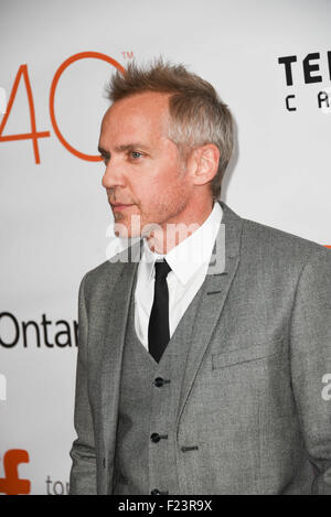Toronto, Ontario, Canada. 10 Sep, 2015. Réalisateur JEAN-MARC Vallée assiste à Fox Searchlight's 'Demolition' Toronto International Film Festival gala au Roy Thomson Hall à Toronto, Canada. Crédit : Igor/Vidyashev ZUMA Wire/Alamy Live News Banque D'Images