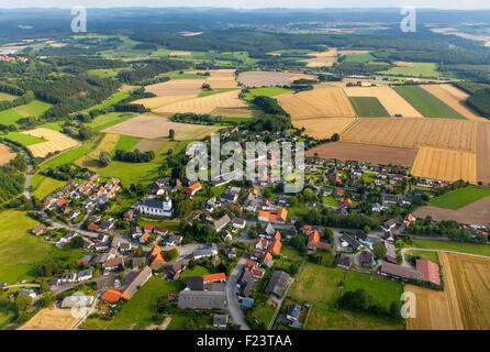 Altenrüthen, Sauerland, Rhénanie du Nord-Westphalie, Allemagne Banque D'Images