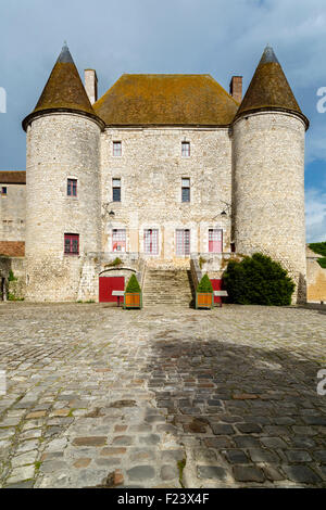 L'catle à Nemours, Seine et Marne, France Banque D'Images