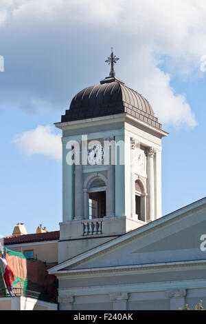 L'église grecque orthodoxe de Saint Nicolas - Trieste Banque D'Images