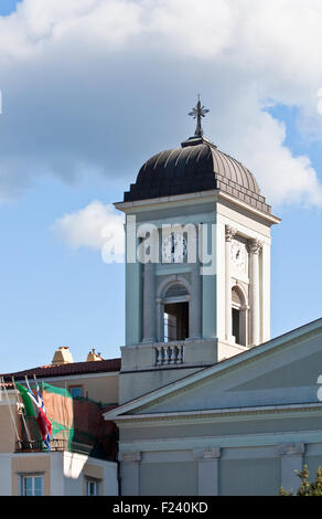 L'église grecque orthodoxe de Saint Nicolas - Trieste Banque D'Images