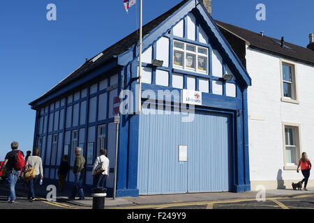 Maison de sauvetage de la RNLI Banque D'Images