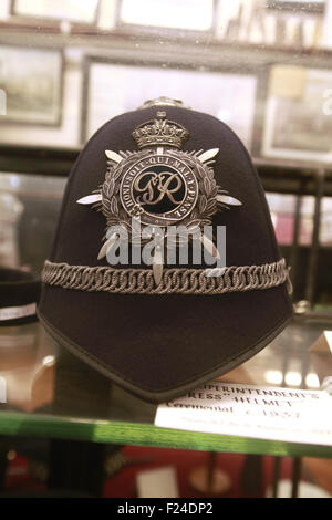 Musée de la Police de la Tamise à Wapping station de police sur la rive de la Tamise à Londres, Angleterre Banque D'Images
